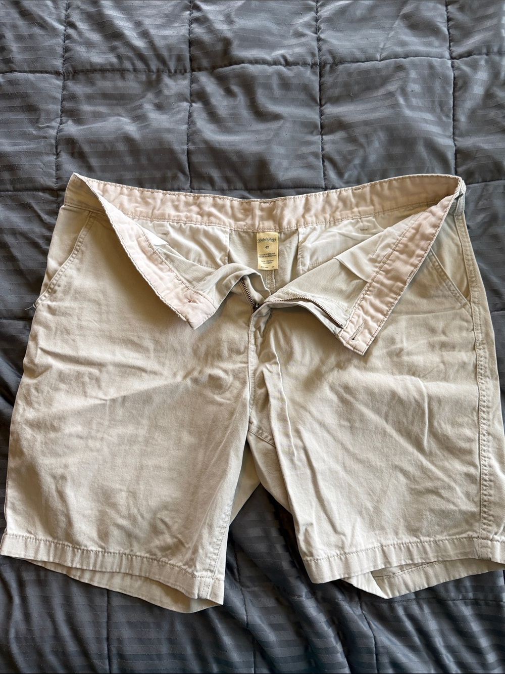 Faded Glory Light Khaki Shorts
